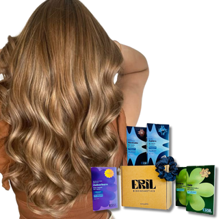 Color Bundle - Castano Chiaro Dorato