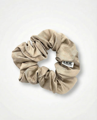Scrunchie in Fibra di Bamboo - Champagne