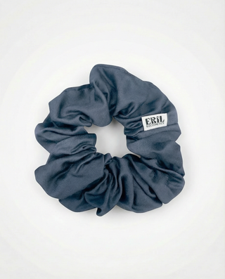 Scrunchie in Fibra di Bamboo - Grigio