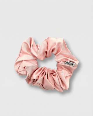 Scrunchie in Fibra di Bamboo - Rosa