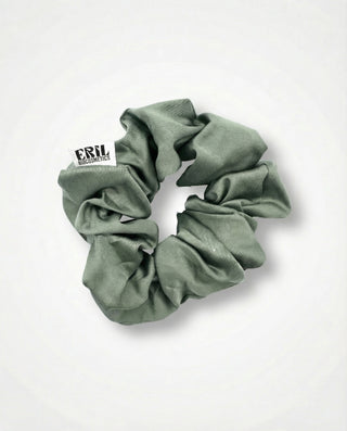 Scrunchie in Fibra di Bamboo -  Salvia