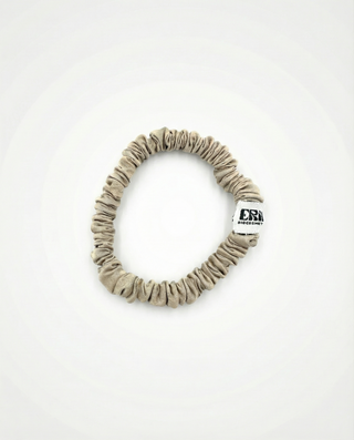 Scrunchie in Fibra di Bamboo -  Sottile champagne