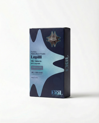 Lapilli mix tintorio castano medio freddo