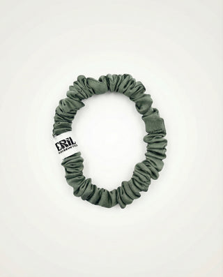 Scrunchie in Fibra di Bamboo -  Sottile Salvia