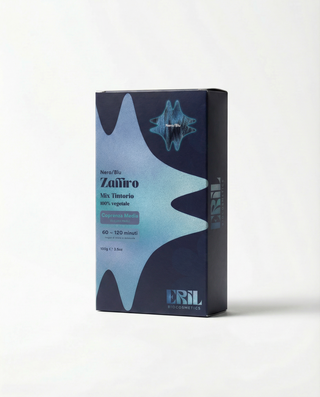 Zaffiro - Mix Tintorio Castano Nero-Blu